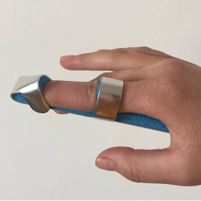 Алюминий медицинская аптечка палец шина перелом пена проложенный шина|finger