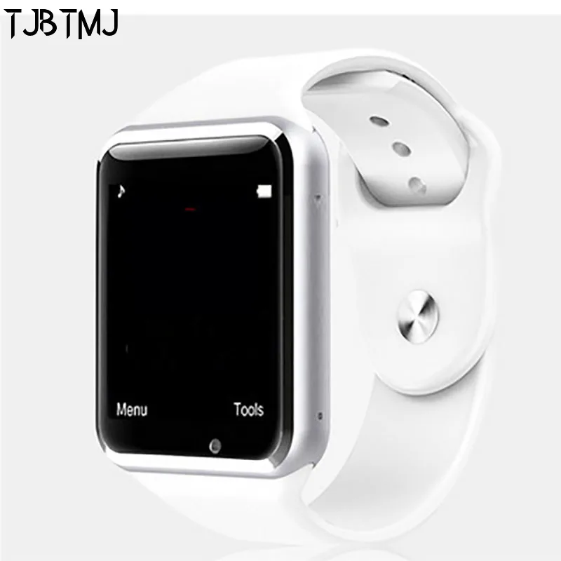 SIM Watches Phone Camera Smartwatches smart android men Push Message bluetooth ios A1 | Электроника