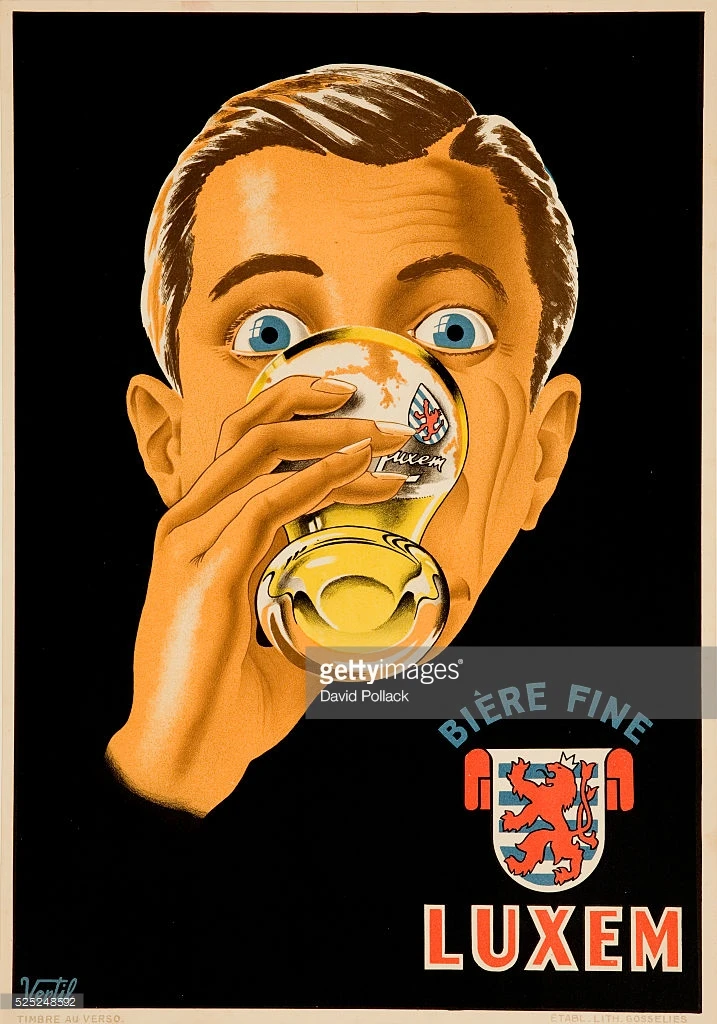 Ретро рекламные плакаты Biere Titan реклама пива классические настенные наклейки