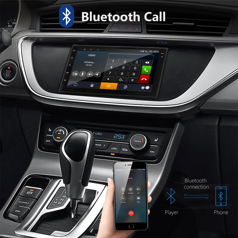 7 &quotAndroid 8 1 2Din автомобильный радио мультимедиа видео плеер GM Стерео gps карта для