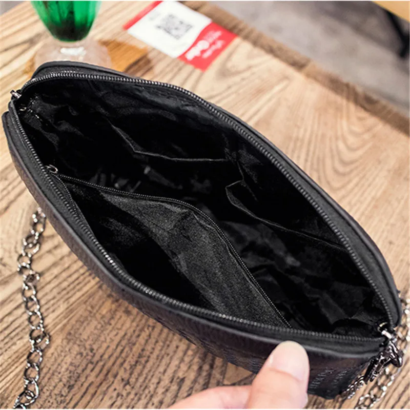 Женская сумка клатч с заклепками и отделением для телефона|messenger crossbody bag|rivet bagbrand