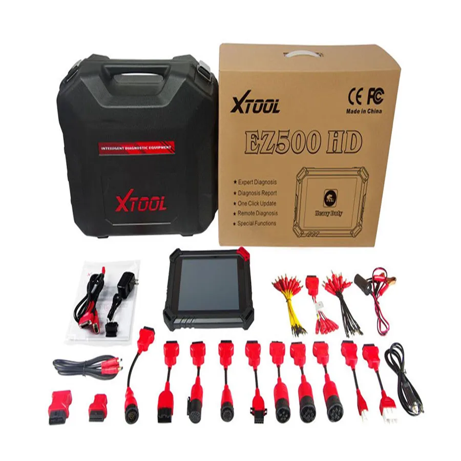 XTOOL EZ500 HD сверхмощная система диагностики со специальной функцией|system|system plugsystem