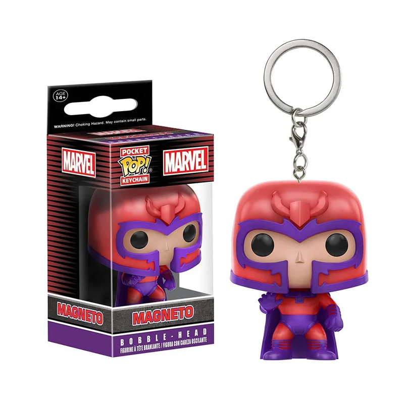 FUNKO POP Marvel Мстители: эндшпиль Тор Локи танос Веном Дэдпул Лига Справедливости Карманный Брелок фигурка игрушки для мальчиков - Цвет: Арбузно-красный
