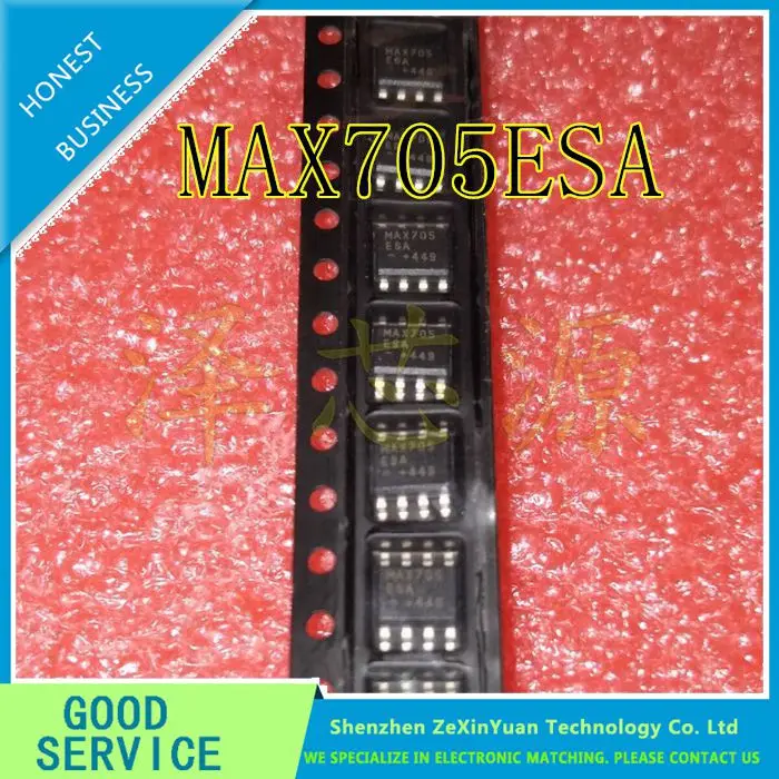 50 шт./лот MAX705CSA MAX705ESA MAX705 SOP-8 чип монитора 50 шт./лот MAX705CSA MAX705ESA MAX705 SOP-8 чип монитора