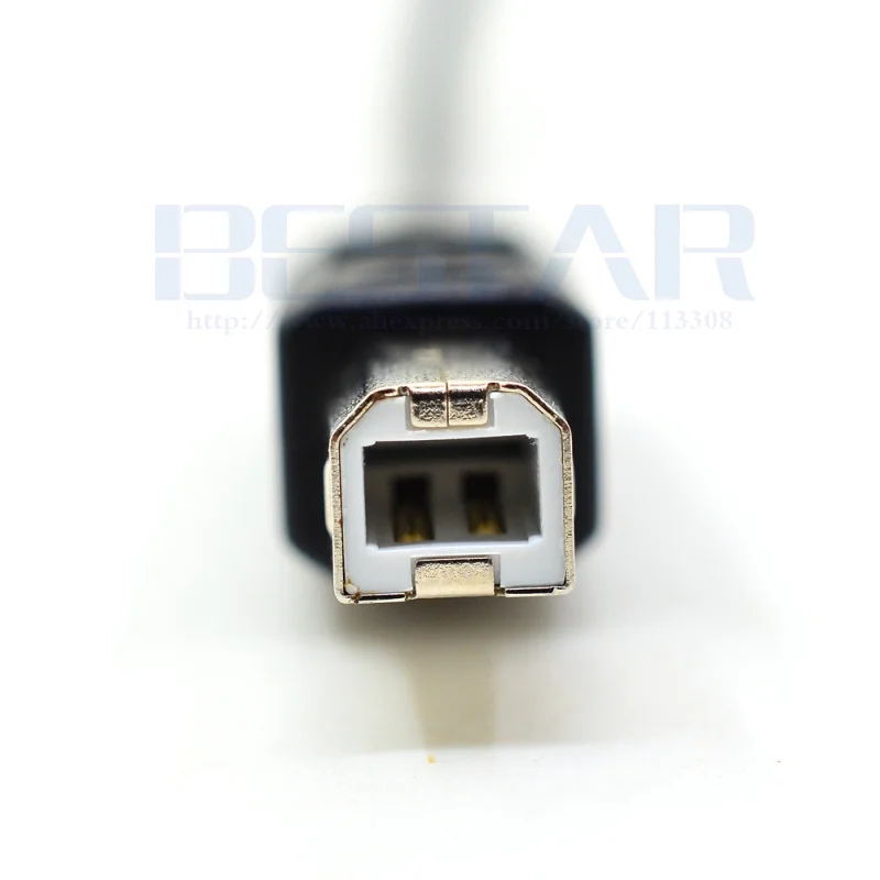 Правый угол USB-C USB 3 1 Type C разъем для 2 0 B Тип Мужской BM кабель передачи данных 50 см