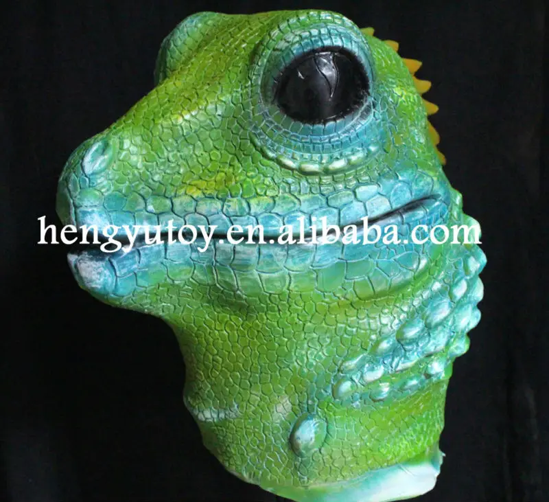 3D правдоподобная маска с животными взрослый размер резиновый костюм латексная