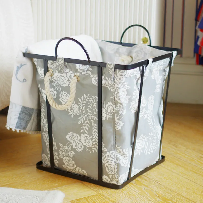 Корзина для грязной одежды хранение различные игрушки корзина хранения ручная