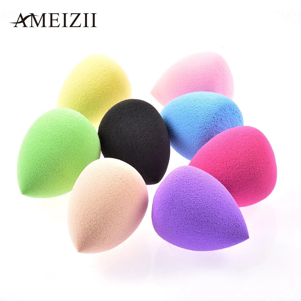 AMEIZII 1 шт. женский макияж основа для макияжа Губка пудра Puff Косметика гладкая