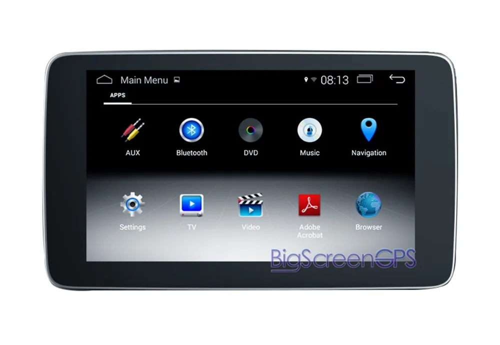 Большой экран Android автомобильный GPS навигация для MERCEDES BENZ C GLC V 2014 2017 мультимедиа