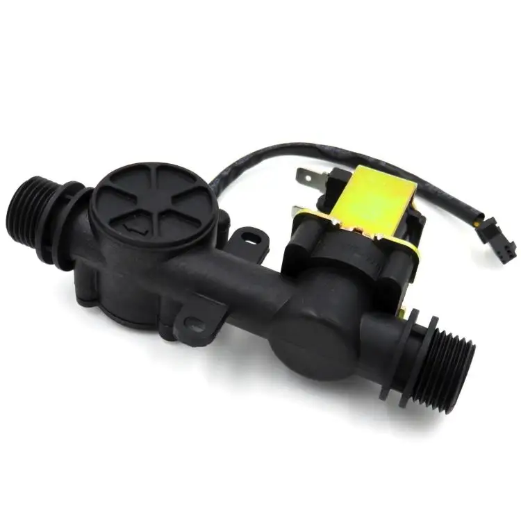 1/2 &quot1 25L/мин потока Сенсор 12V реле протока воды 1.75MPa с электромагнитным клапаном