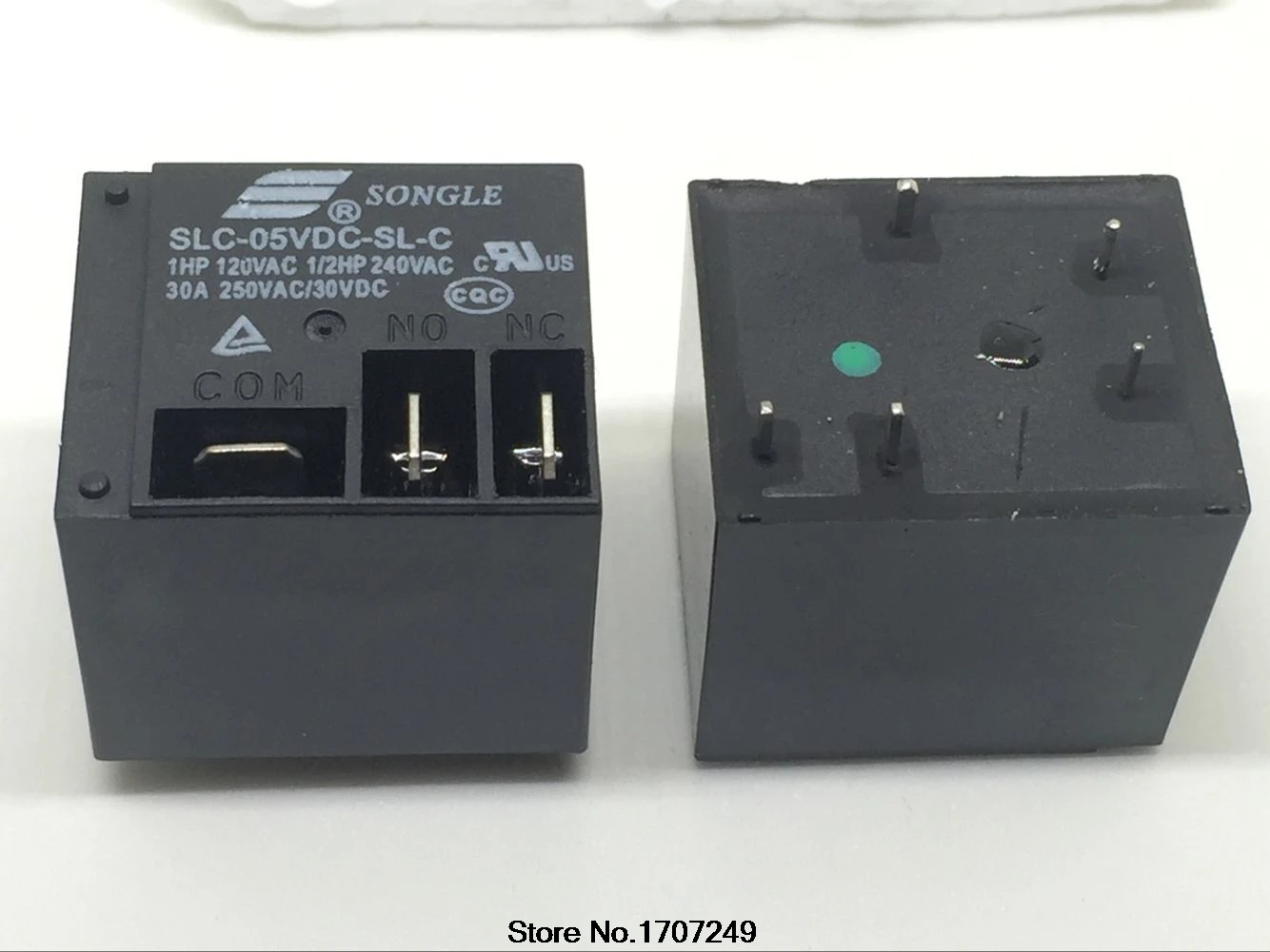 Бесплатная доставка, новинка 100%, оригинальное реле 10 шт./лот, SLC-C 5V 30A250V