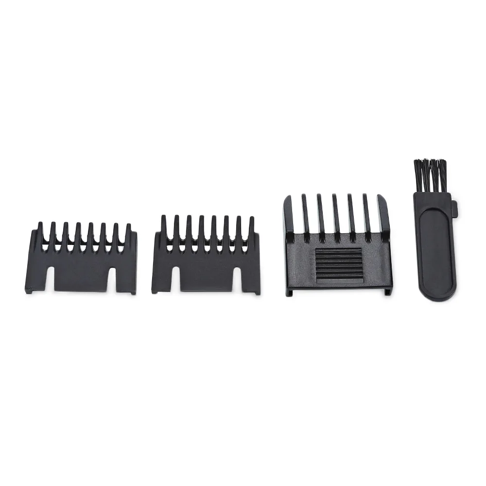 Kemei KM-666 Mini Portable Electric Cordless Hair Trimmer Clipper Professional Razor Beard Shaving Machine 3 Combs | Бытовая техника