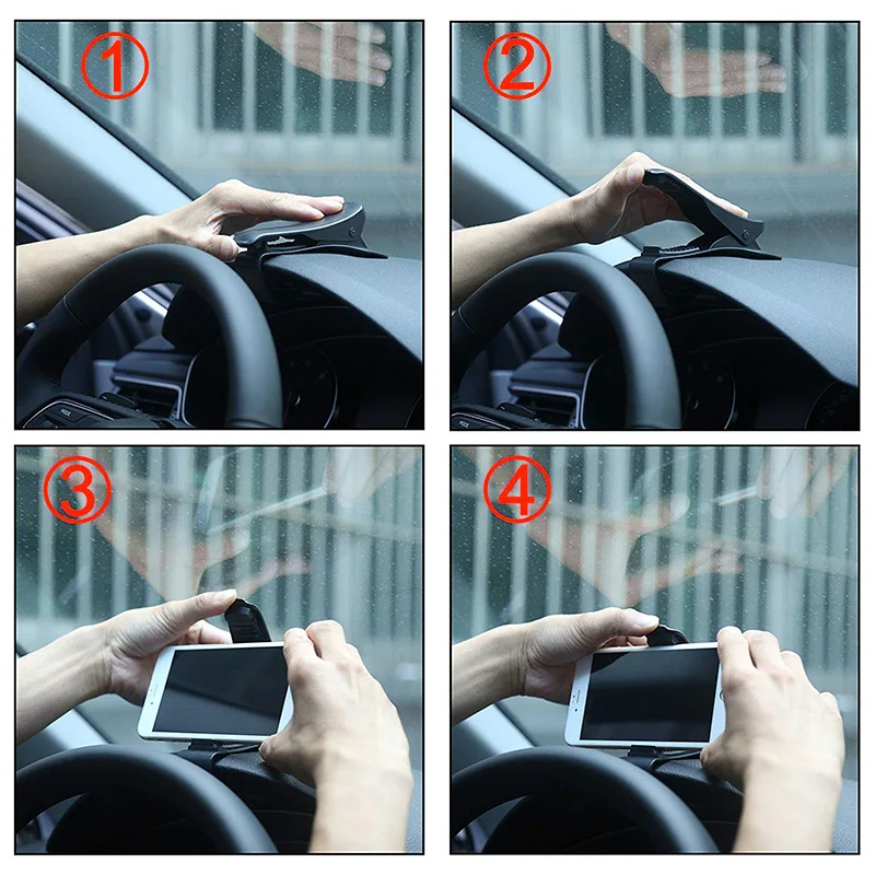 Универсальная подставка, gps держатель, HUD, автомобильная приборная панель, крепление для мобильного телефона, смартфон, gps навигация, дизайн, колыбель, автомобильный стиль, Прямая поставка