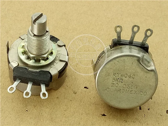 1 шт./лот Мексика кларо RT-040 P270-001B 5K батарея автомобиля для 45 градусов потенциометр 5K потенциометр