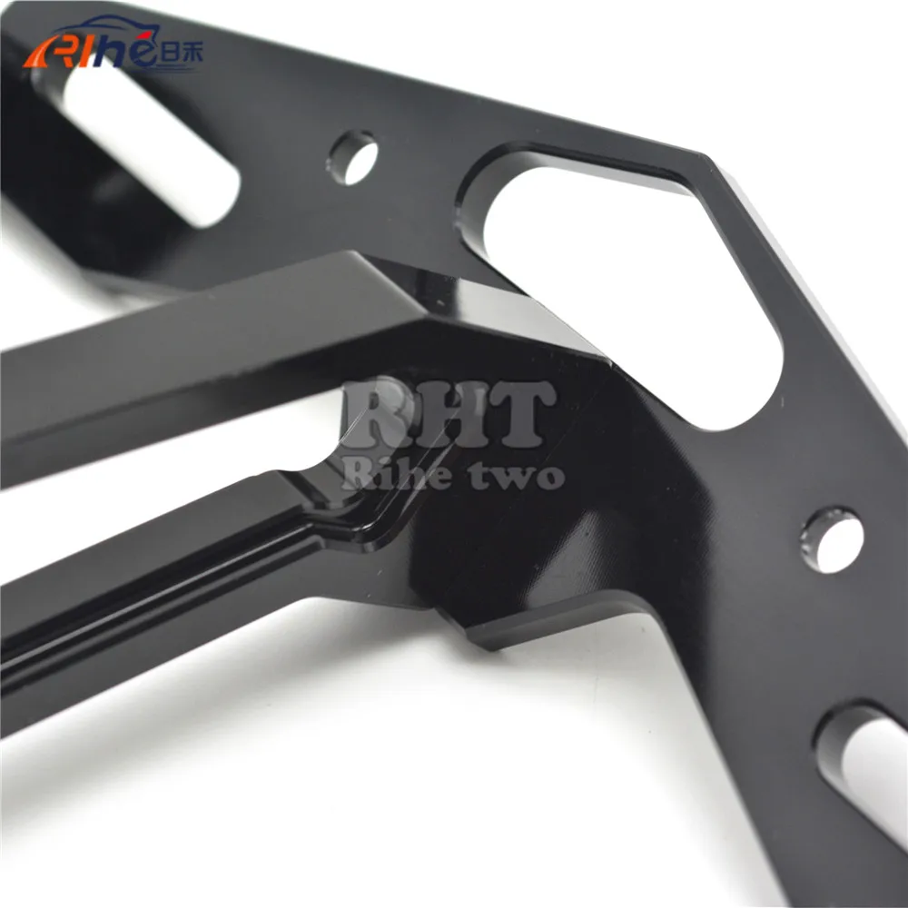 Аксессуары для мотоциклов держатель рамки номерного знака мотоцикла черный цвет