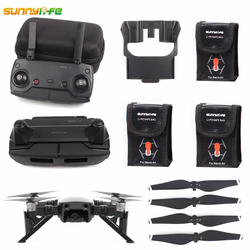 Сумка для воздушного контроллера Sunnylife Mavic + ДЖОЙСТИК чехол аккумулятора
