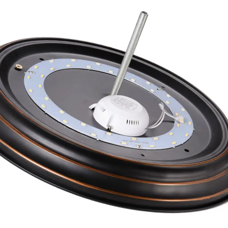 Huiteman светодиодный Потолочные светильники Кабинет круглый простой Стекло