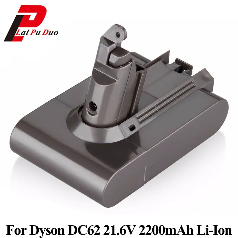 21,6 V 2200mAh литий-ионная аккумуляторная батарея для пылесоса Dyson DC58 DC59 DC61 DC62 V6 965874-02 аккумуляторная батарея