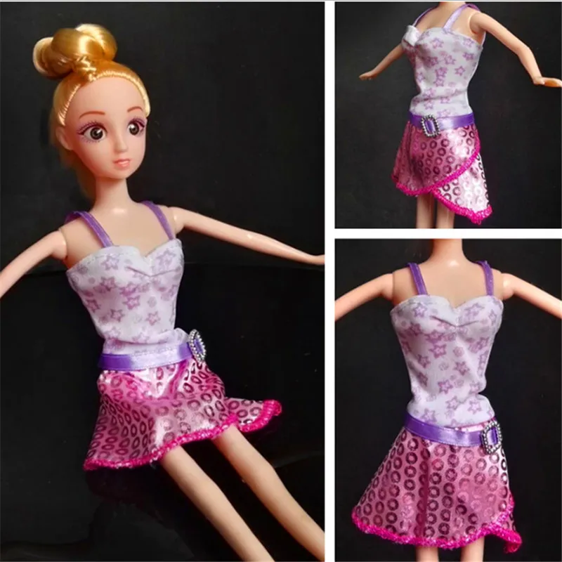 Горячие продажи ручной Мини Юбка для Barbiee Кукла Куклы Игрушка Аксессуары 19|for