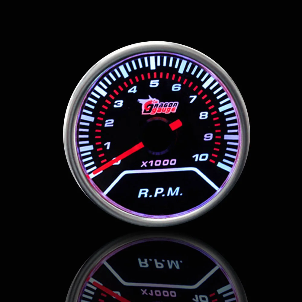 Тахометр EE support Автомобильный Универсальный 2 дюйма 52 мм + черный|tachometer|tachometer carpod