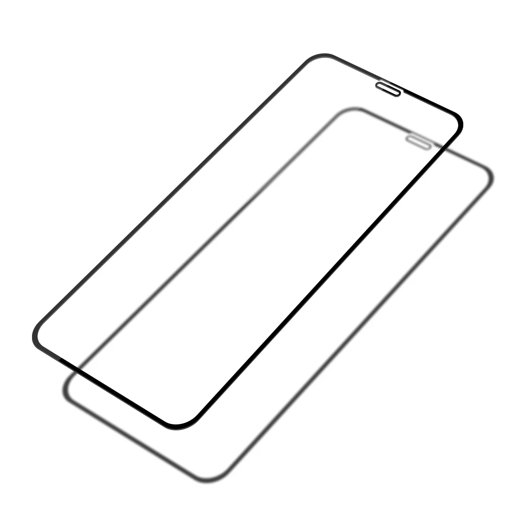 MOFi for iPhone XR Glass Tempered 2.5D Full Cover Film 6.1 Screen Protector Protective | Мобильные телефоны и аксессуары