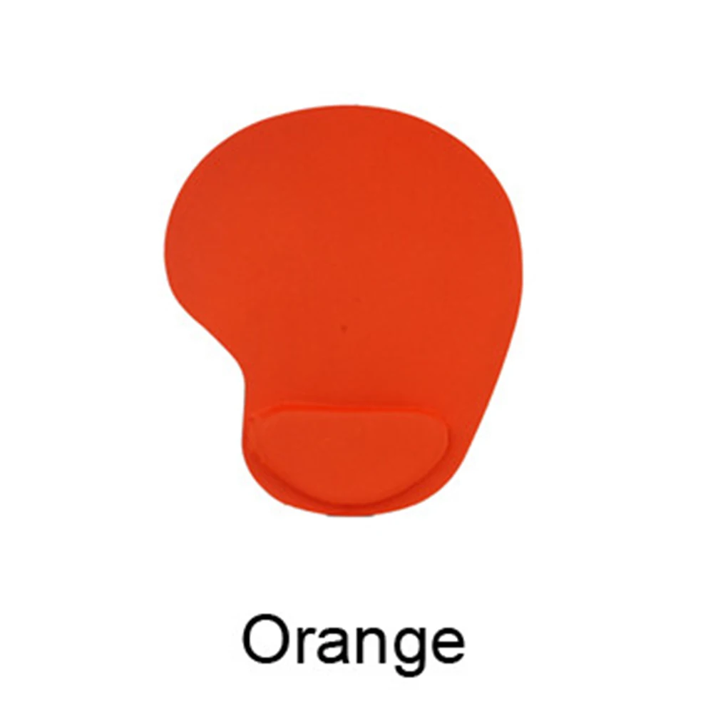 Orange Мышь Pad перчатки wrist Protect оптический трекбол PC Сгущает Мышь Pad мягкая удобная мышка коврик для мыши - Цвет: Orange