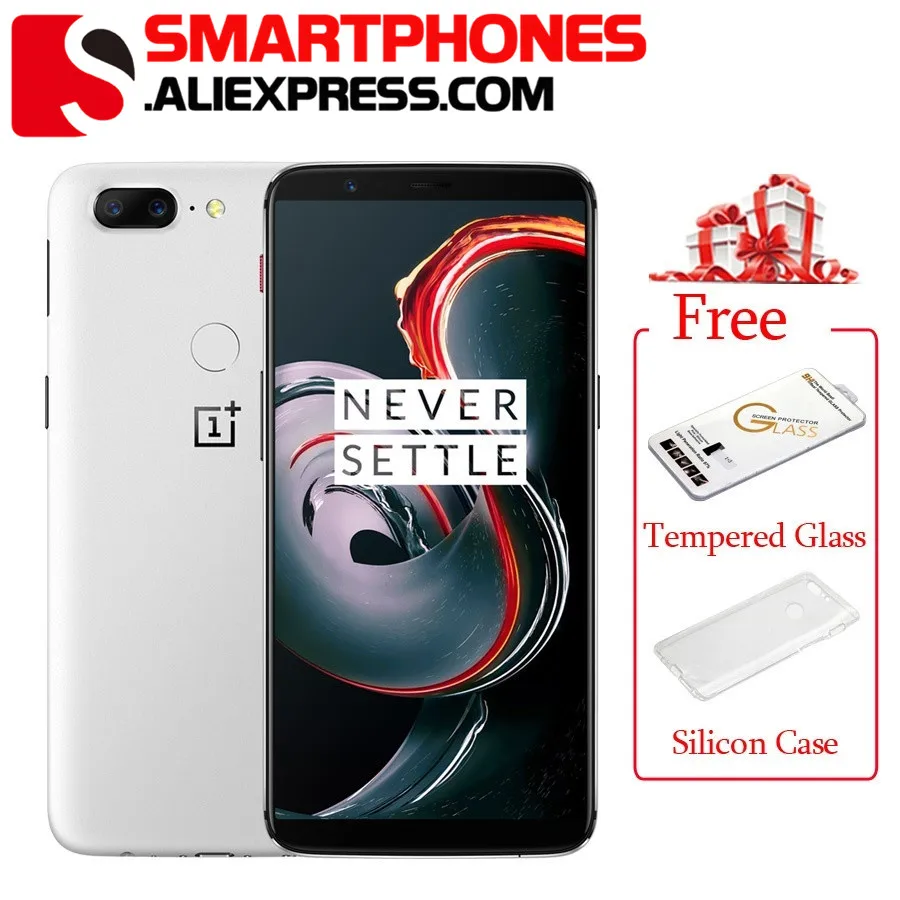 Oneplus 5 T A5010 18:9 6 01 &quotFHD дисплей 8 ГБ ОЗУ 128 Гб ПЗУ Snapdragon 835 Восьмиядерный 20MP + 16MP