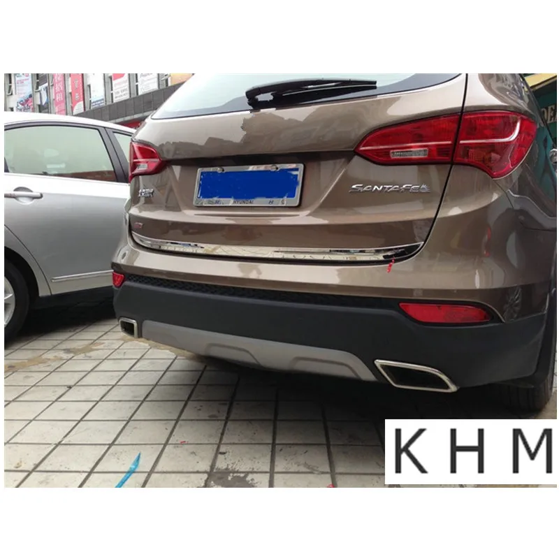 Хромированная накладка на заднюю крышку багажника высококачественные