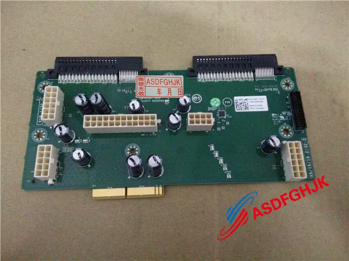 Original FOR Dell Power Edge T630 Backplane Board Part 0j14r7 J14r7 CN-0J14R7 fully tested | Компьютеры и офис
