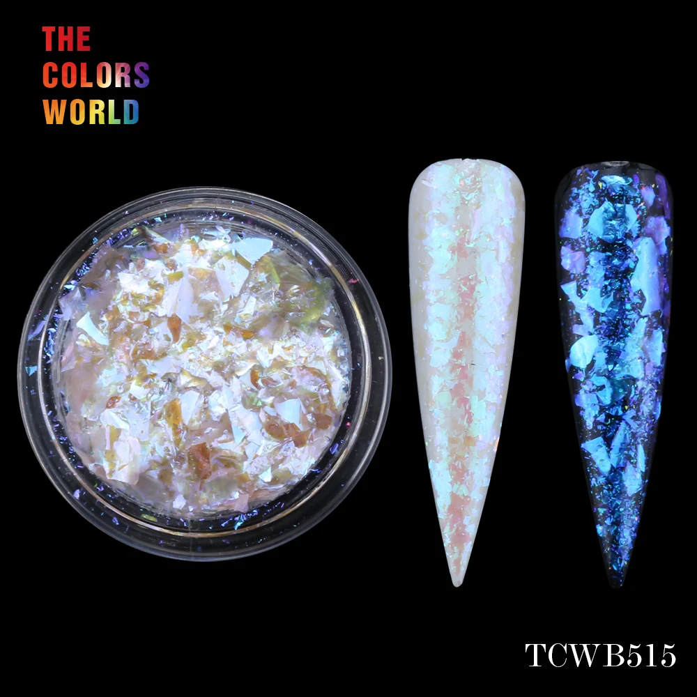 Флюоресцентные Блестки для ногтей с единорогом|Блестки ногтей| |