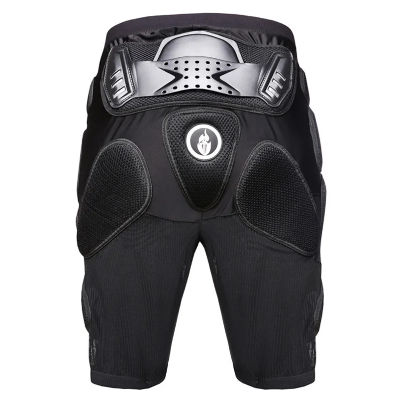 Ski Body Protection Back Support Armor Jacket Snowboarding Skiing Cycling Motorcycle Protective Jackets+Shorts+knee pads | Спорт и