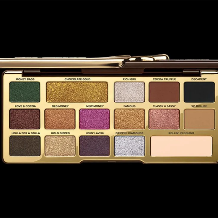 Free shipping Eye Makeup CHOCOLATE GOLD Highlights shadow Palette 16 Color Eyeshadow |