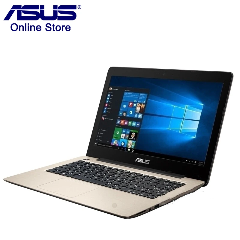 100% ASUS компьютер A480UR ноутбук 4G Оперативная Память 500 Встроенная память 14 &quotSSD + HDD