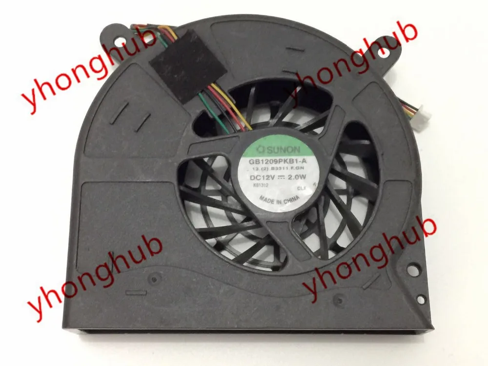 SUNON GB1209PKB1 A 13.(2). B3311.f. GN DC 12V 2 0 W 88x83x19mm вентилятор охлаждения сервера|blower fan|12v dc blower