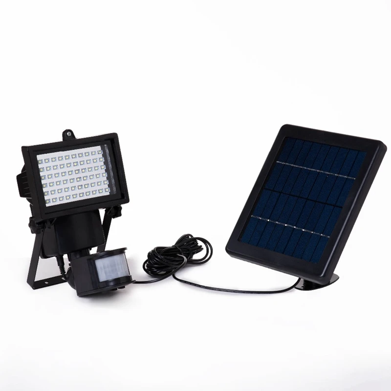 Безопасности свет сада lumiere detecteur де движение exterieur движения PIR Сенсор 60