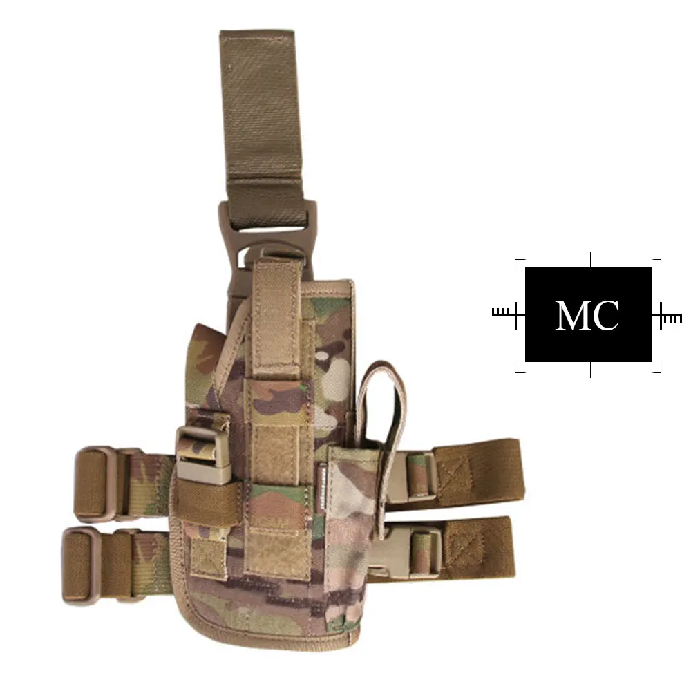 EMERSONGEAR ножная кобура Торнадо Универсальный Тактический Бедро чехол NATO стиль EMERSON правая рука Левая рука пистолет держатель EM6201