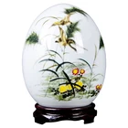 Цзиндэчжэнь керамическая ваза небольшой орнамент ручной работы в китайском стиле гостиная винный шкаф для телевизора украшения аксессуары ваза