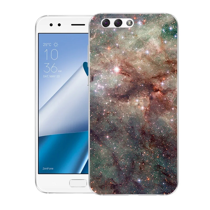 Чехол для телефона s для Asus Zenfone 4 ZE554KL, чехол с модным принтом, задняя крышка, Fundas, Мягкий Силиконовый ТПУ чехол, ультра тонкие чехлы