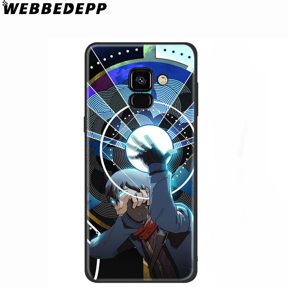 WEBBEDEPP The Dragon Prince Tv Silicone Case for Samsung Galaxy A3 A5 A6 A7 A8 A9 A10 A20 A30 A40 A50 A70 M10 M20 M30 |