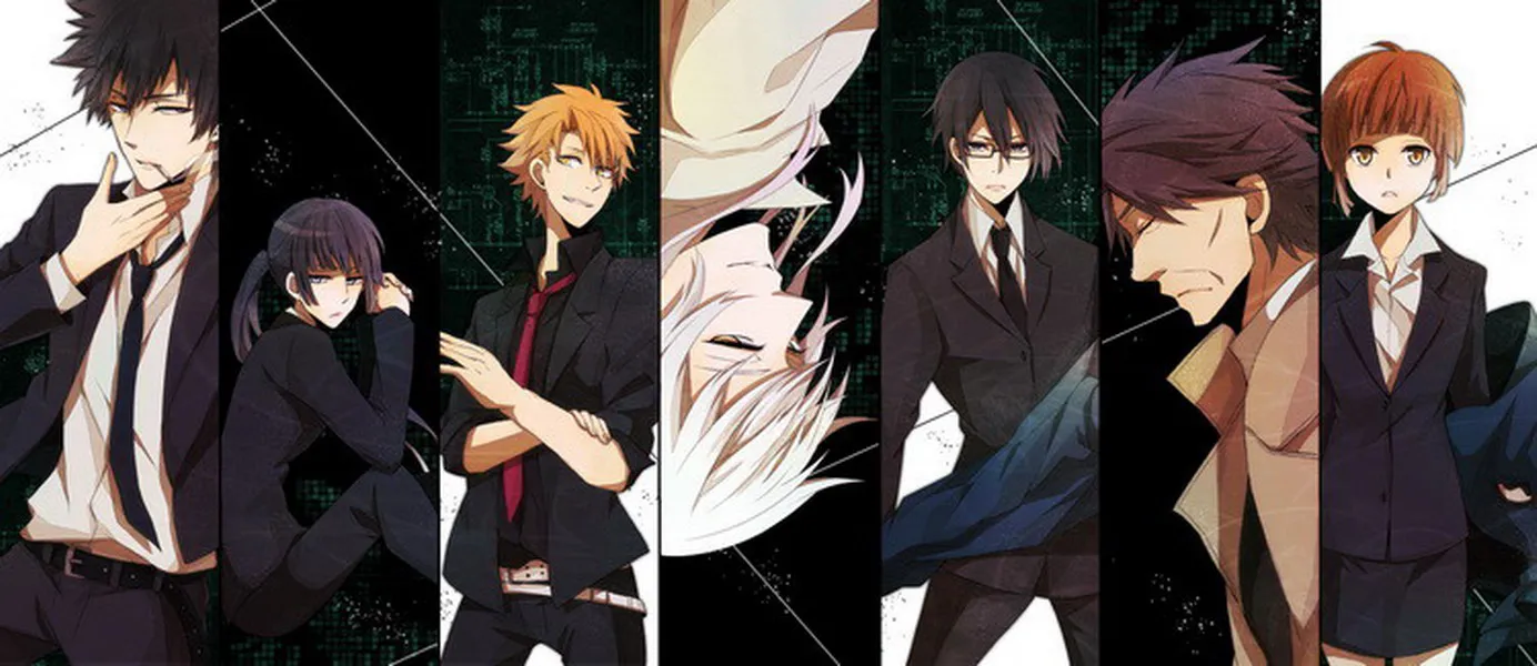 

Psycho-Pass Anime Characters 71*32CM Towel #39435