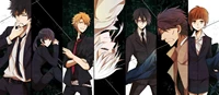 psycho pass anime characters 7132cm towel 39435