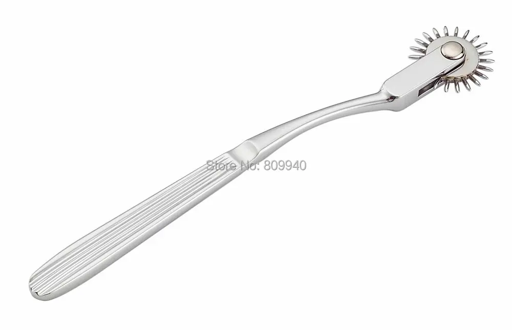 Wartenberg Pin Wheel Reflex Hammer Deluxe Медицинский Диагностический молоточек Прямая