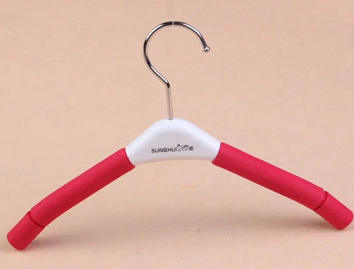 Colorful губка мягкий одежда вешалки для дети ( 10 шт / лота )|clothes hook hanger|clothes for dog loversclothes
