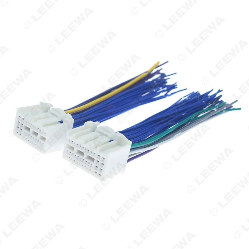 LEEWA 5X 35Pin + 38Pin полный штырьковый разъем для автомобильного стереопровода
