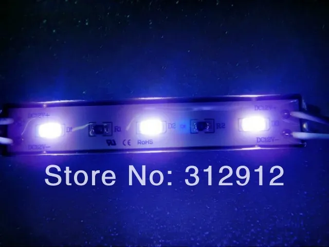 Фото 20 шт. 5730 SMD СВЕТОДИОДНЫЙ модуль высокая яркость 1 2 Вт IP65 DC12V 120-150лм Размер: 75 мм * 12 20 шт. 5730 SMD СВЕТОДИОДНЫЙ модуль высокая яркость 1 2 Вт IP65 DC12V 120-150лм Размер: 75 мм * 12