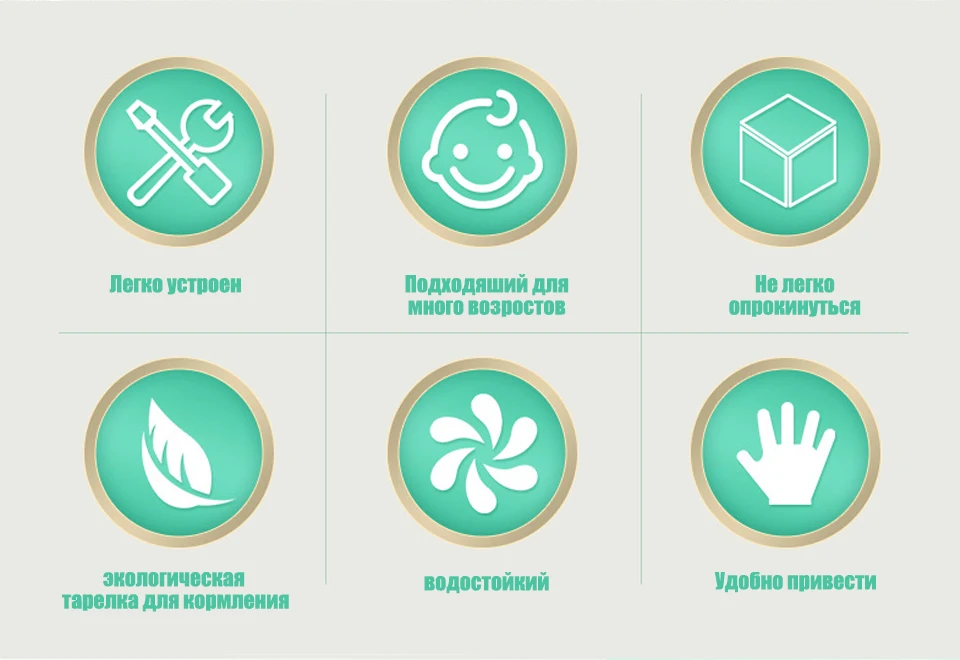 IMBABY, портативный детский стульчик для кормления, многофункциональные детские сидения для кормления, стул для кормления, регулируемые складные стулья, поднос для еды в комплекте