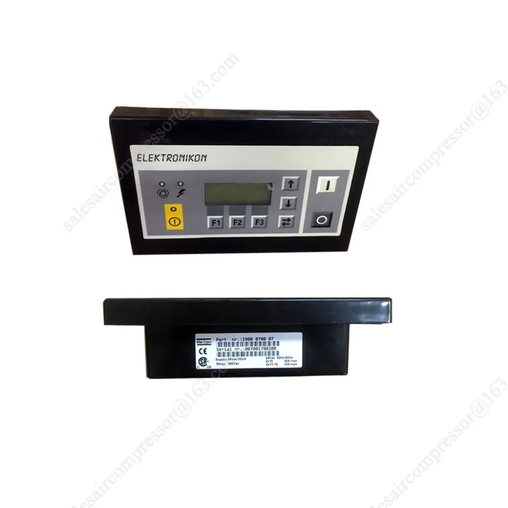 Контроллер дисплея компрессора Atlas Copco ELEKTRONIKON 1900070007 1900070005 1900070006|Клапаны и детали|