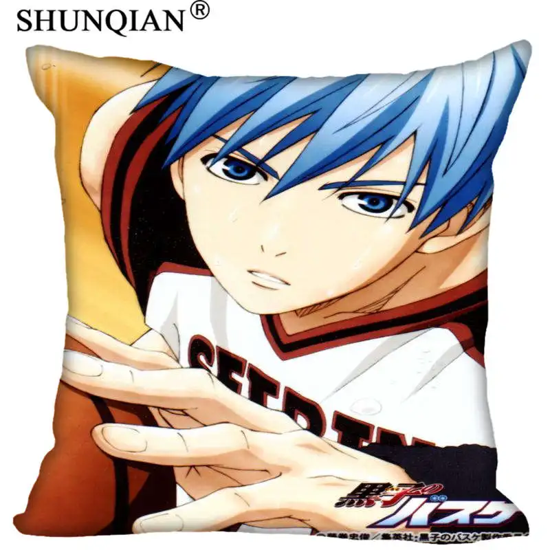 Новое поступление чехол подушка kuroko no basuke на молнии заказ большего размера