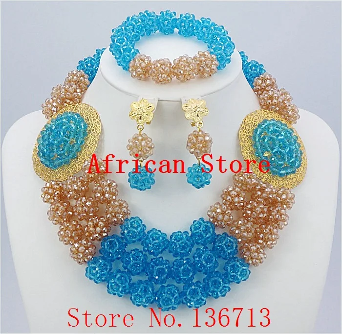 

Hot 2015 Red Nigerian Wedding African Beads Jewelry Set Dubai Set Bridal Jewelry Neckalce Sets Free Shipping BC302-7