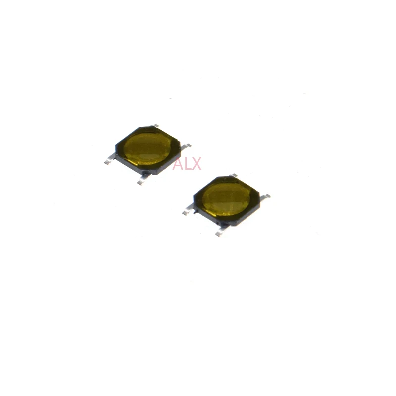 100 шт. 4X4x0.8mm 4PIN smd Такт кнопочный переключатель Микро ключ Тактильные